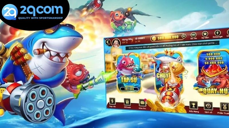 App bắn cá rút tiền 2qcom - Cơ Hội Nhận Thưởng Hấp Dẫn 3 Hệ thống thưởng và khuyến mãi