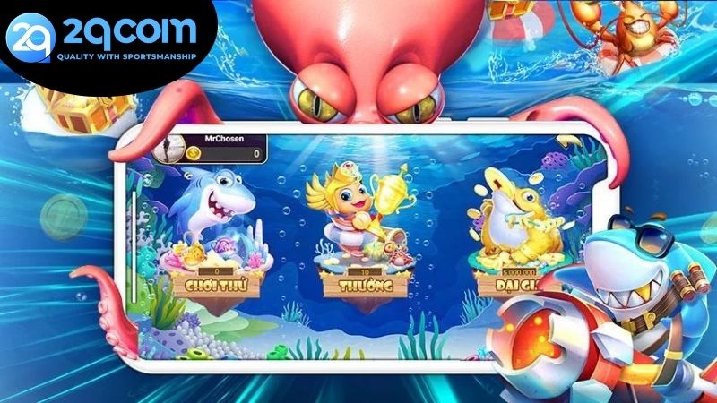 Bắn cá ăn xu 2qcom - Trải nghiệm đỉnh cao từ thế giới game 3 Hướng dẫn cách tham gia bắn cá ăn xu 2qcom
