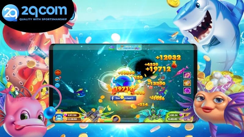 Bắn cá ăn xu 2qcom - Trải nghiệm đỉnh cao từ thế giới game 4 Các loại cá và phần thưởng trong bắn cá ăn xu 2qcom