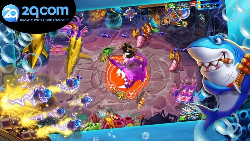 Bắn cá đổi thưởng 2qcom - Cơ hội nhận thưởng hấp dẫn 3 Tại sao nên chọn chơi bắn cá đổi thưởng 2qcom?
