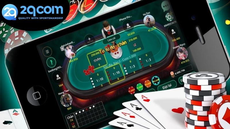 Chơi bài đổi thưởng 2QCOM - Trải nghiệm cơ hội thắng lớn 2 Chơi bài đổi thưởng 2qcom với đa dạng tựa game hot nhất