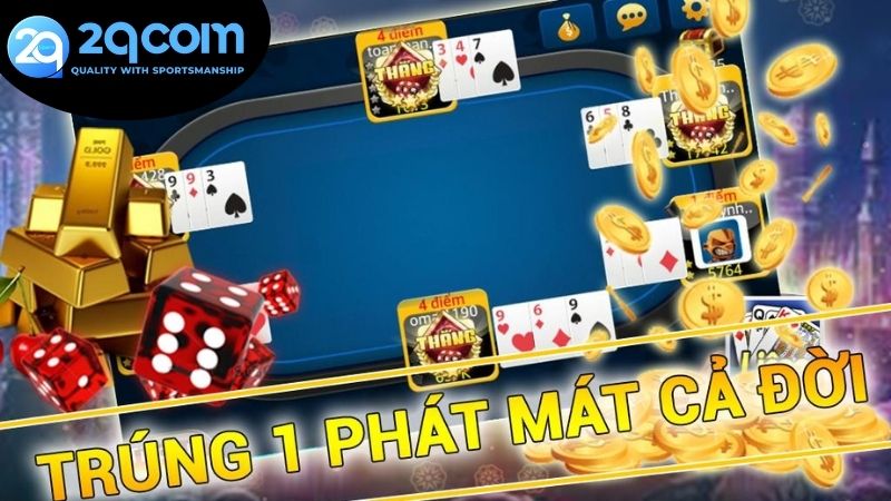 Chơi bài đổi thưởng 2QCOM - Trải nghiệm cơ hội thắng lớn 3 Game bài casino – Đưa sòng bạc về ngay trong tay bạn