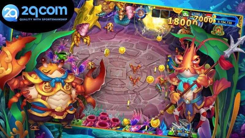 Các thể loại game bắn cá theo chủ đề và phong cách thiết kế