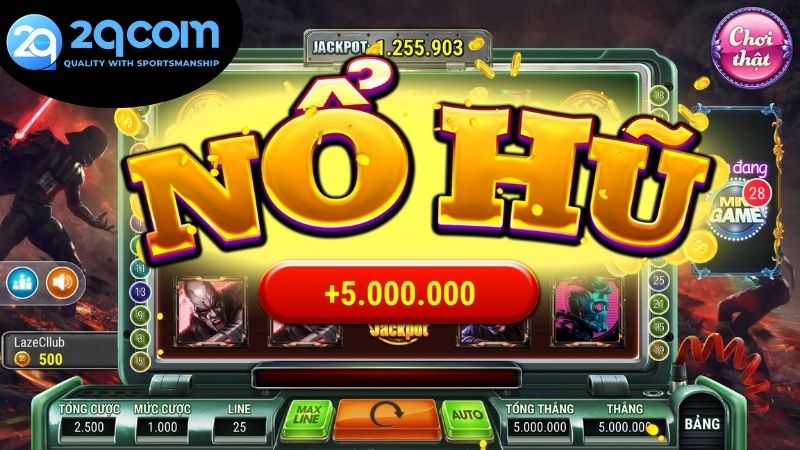 Game nổ hũ 2qcom - Trải Nghiệm Thắng Lớn Mỗi Ngày 3 Slot jackpot – Cơ hội thắng lớn, hấp dẫn