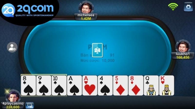 Phỏm online 2qcom - Vui Chơi Thỏa Thích Và Thắng Liên Tục 3 Chọn phòng chơi và bắt đầu trải nghiệm