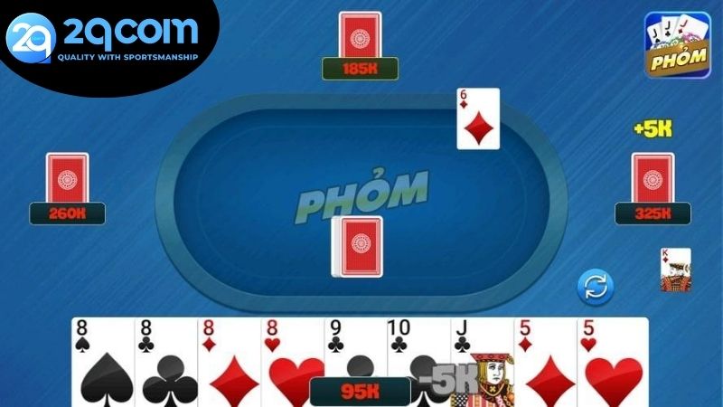 Phỏm online 2qcom - Vui Chơi Thỏa Thích Và Thắng Liên Tục 4 Những chiến thuật hiệu quả khi chơi phỏm online 2qcom