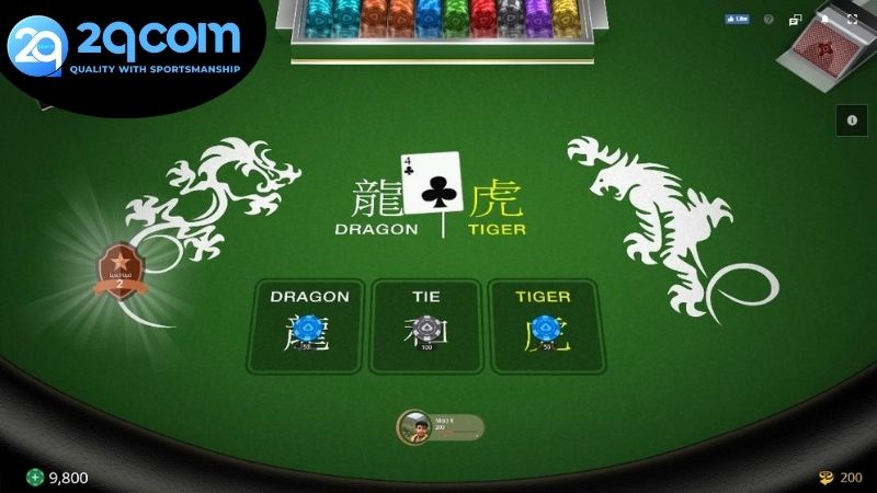 Các chiến lược cược tối ưu và mẹo chơi rồng hổ đổi thưởng 2qcom