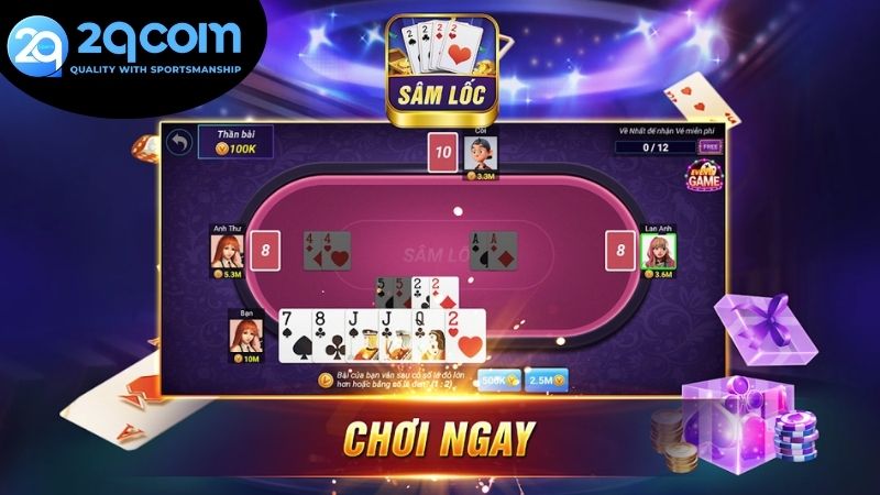 Sâm lốc đổi thưởng 2qcom - Trải nghiệm cơ hội thắng lớn 4 Ưu điểm và lợi ích của việc chơi sâm lốc đổi thưởng 2qcom