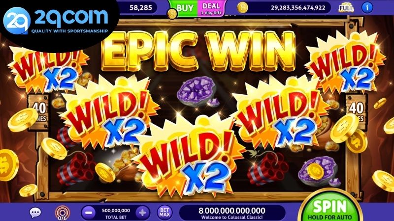 Slot đổi thưởng uy tín 2qcom - Trải Nghiệm Siêu Phẩm 3 Slot cổ điển – Sự hoài niệm của những ngày đầu chơi game