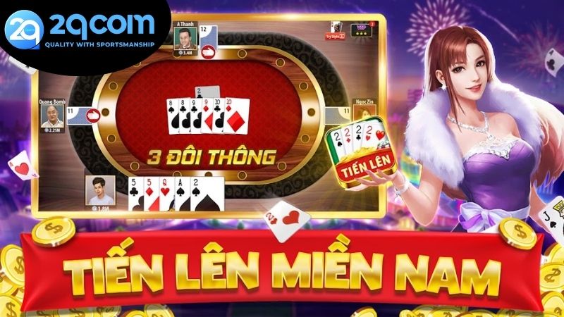 Tiến lên miền Nam 2qcom - Bí Quyết Chiến Thắng Mỗi Ngày 3 Các chiến thuật nâng cao khi chơi tiến lên miền Nam 2qcom