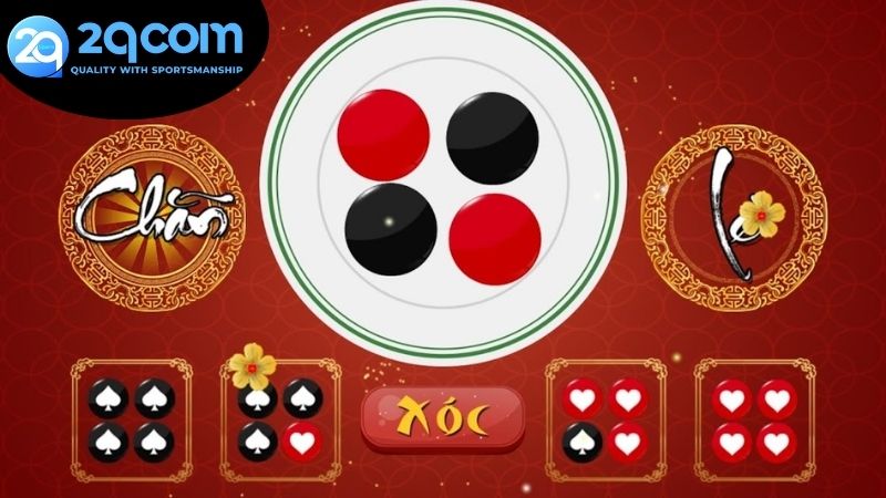 Cách chơi xóc đĩa online 2qcom